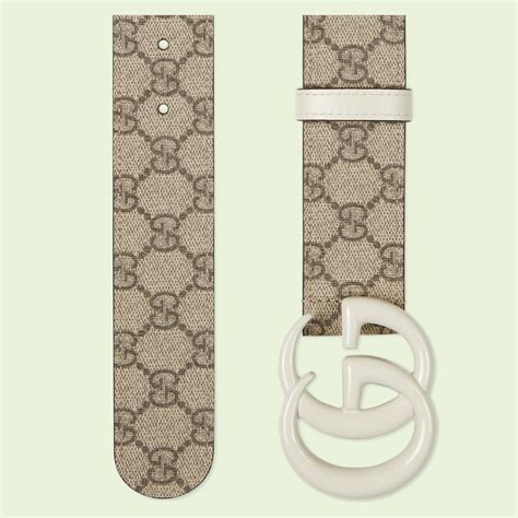 Gucci Широкий ремень GG Marmont.